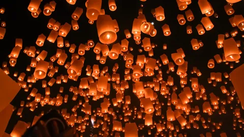 161 เที่ยวบิน ยกเลิก-ปรับเวลา เลี่ยงผลกระทบปล่อยโคมลอย งานยี่เป็ง เชียงใหม่