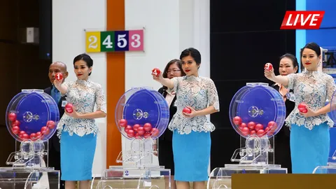 LIVE ชมถ่ายทอดสด ผลการออกสลากกินแบ่งรัฐบาล 1 พฤศจิกายน 2568