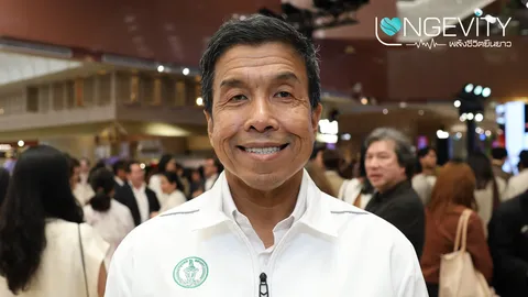 ดูแลกายและใจ คือหนทางสู่อายุยืน ในแบบชัชชาติ สิทธิพันธุ์