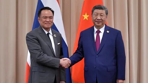 "สี จิ้นผิง" ให้คํามั่น ถก "อนุทิน" ปราบแก๊งสแกมเมอร์ ปปช.สอบเศรษฐา ผิด 157 โยกงบปี 68 แจกวอลเล็ต