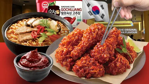 ไก่ทอด-บะหมี่-ซอสโคชูจัง ขายดี คนไทยอิน K-Culture มาก ขึ้นแท่นตลาดใหญ่สุดอาเซียน ยก “ไทย” เป็นฐาน