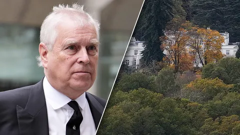 สื่ออังกฤษเผย เจ้าชายแอนดรูว์ซึ่งถูกถอดยศ อาจย้ายออกจาก Royal Lodge หลังปีใหม่ 