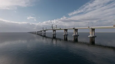 "พิพัฒน์" ปักหมุดสร้าง "สะพานมโนราห์" ข้ามทะเลสาบสงขลา ลงนาม ธ.ค. 68