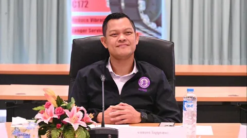 “ธนกร” ยก “อนุทิน” พาไทยกลับสู่สายตาโลกอีกครั้ง 