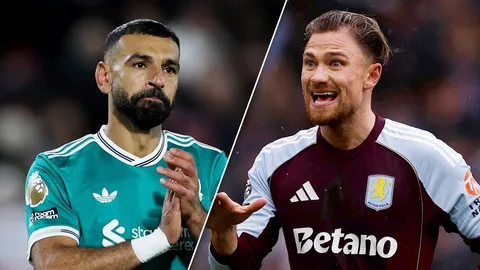 สวนทางกันราวฟ้ากับเหว! ส่องผลงาน 4 นัดหลังสุด ลิเวอร์พูล และแอสตัน วิลล่า ก่อนดวลกันคืนนี้