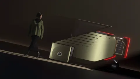  Lexus LS Micro Concept สามล้อไฟฟ้าที่นั่งเดี่ยว!