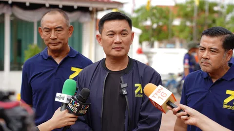 “ดร.เอ้” อ้อนขอโอกาสทำงาน ประกาศส่งผู้สมัครไทยก้าวใหม่สู้เลือกตั้งทั่วประเทศ