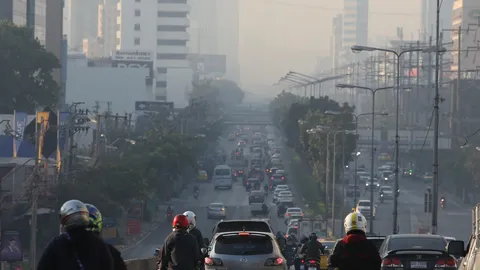 ประกาศฉบับ 12 เตือนสภาพอากาศแปรปรวน 12 จังหวัดฝนตกหนักบางพื้นที่