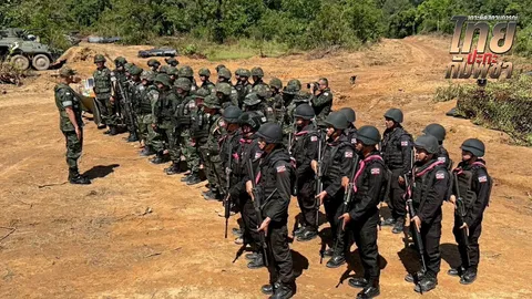 วันแรกตามข้อตกลง ถอนอาวุธหนัก ชาวบ้านระแวง เหตุไม่เชื่อใจกัมพูชา วอนทหารอย่าถอย