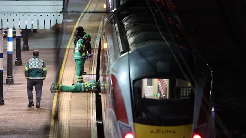เหตุแทงกันบนรถไฟใกล้เมืองเคมบริดจ์ บาดเจ็บ 10 ราย ตำรวจจับผู้ต้องสงสัย 2 คน