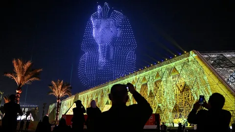 อียิปต์เปิด "พิพิธภัณฑ์แกรนด์อียิปต์" จัดแสดงสมบัติ "ตุตันคามุน" ครบชุดครั้งแรก