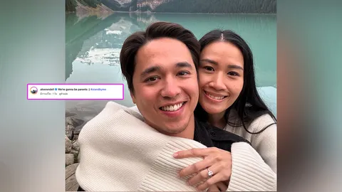 แห่ยินดี อเล็กซ์ เรนเดลล์ ประกาศข่าวดี ภรรยาตั้งท้องลูกคนแรกแล้ว 