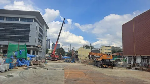 เหตุถนนสามเสนยุบ ยังไม่มีกำหนดเปิดใช้ ต้องดูความเรียบร้อยการสร้างอุโมงค์รถไฟฟ้า