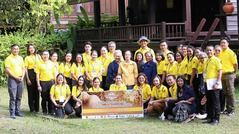 ทิพยประกันภัย พาตามรอยบรรพบุรุษบ้านเชียง เรียนรู้จากอดีตเพื่อสร้างอนาคตที่ยั่งยืน