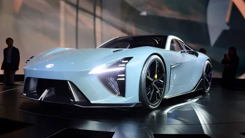 ตัวเป็นๆ ภาพคันจริง Lexus Sport Concept สานต่อตำนาน LFA ใน Japan Mobility Show 2025