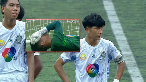 เป็นไปได้ไง "ภัทรบพิตร" ทีมเยาวชน "บุรีรัมย์ ยูไนเต็ด" แชมป์เก่า ตกรอบ 16 ทีม บอล 7 สี  (คลิป)