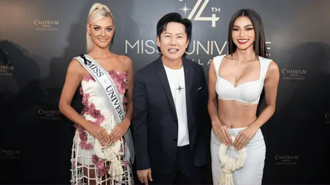 Hello Universe! เปิดฉากประกวด Miss Universe 2025 บอสณวัฒน์ ต้อนรับสาวงามสุดอบอุ่น