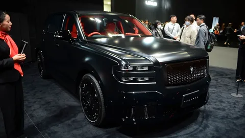 โตเกียวมอเตอร์โชว์ 2025 ส่องตัวเป็นๆ Toyota Century SUV เตรียมส่งออกทั่วโลก