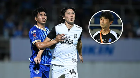 ผลบอลสด "อิชิอิ" ประเดิมคุมบีจี ปทุม ยูไนเต็ด บุกเก็บสามแต้มจาก ชลบุรี เอฟซี