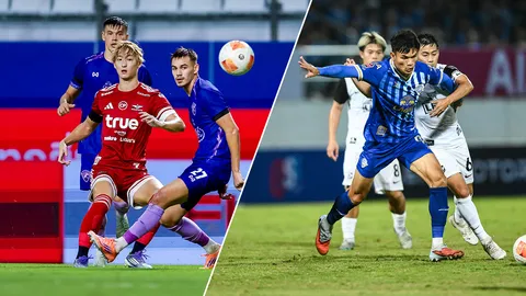 สรุปผลบอลไทยลีก 1 วันที่ 2 พ.ย.-อัปเดตตารางคะแนนล่าสุด หลังจบนัดที่ 10 