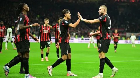 ผลบอลสด เอซีมิลาน เบียดเฉือน โรม่า จี้จ่าฝูงแต้มเดียว ศึกกัลโช่ เซเรีย อา อิตาลี