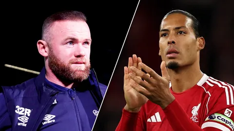 "ฟาน ไดค์" ไม่ทน สวนเดือด "รูนีย์" ปมวิจารณ์ลิเวอร์พูล ช่วงแพ้ 4 นัดติดในพรีเมียร์ลีก