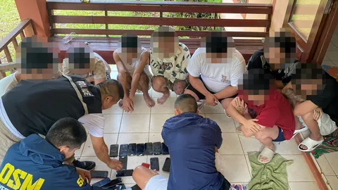 แก๊งสแกมเมอร์หนีตาย! ย้ายซุกรังใหม่ ข้ามไปกัมพูชา