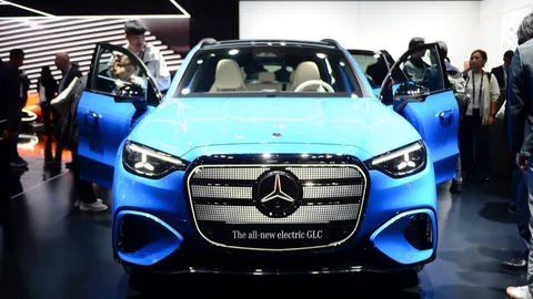 โผล่โตเกียว เดี๋ยวมาไทย MERCEDES-BENZ NEW GLC ELECTRIC 2026 เตรียมเปิดตัวในไทย เร็วๆนี้ 