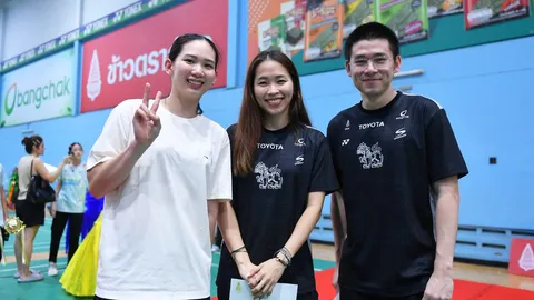 เมย์ รัชนก เคลียร์ชัด! เงินที่ได้จากสมาคมไม่ใช่เบี้ยเลี้ยงซีเกมส์ แต่เป็นเพียงเงินเยียวยาเท่านั้น