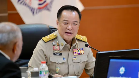 นายกฯ มอบนโยบาย ปปง. รับกดดันปราบสแกมเมอร์ หวั่นไม่จริงจังอาจถูกคว่ำบาตร