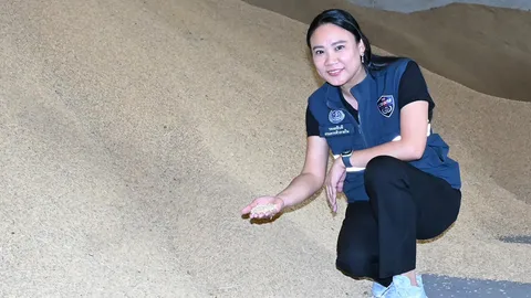 DIT ลุยภาคอีสาน! เตรียมความพร้อมโรงสีรับผลผลิตข้าวนาปี 2568/69 หนุนโครงการชดเชยดอกเบี้ย