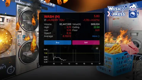 WASH เทรดวันแรกร่วงทะลุ 20% แม้โบรกฯ ให้ราคาเป้าหมายสูง ชี้อุตสาหกรรมยังโตได้อีกมาก