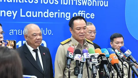 “อนุทิน” เผย 4 หน่วยจ่อเซ็น MOU ปราบปรามสแกมเมอร์ ยืนยันวาระสำคัญ ยึดทรัพย์ได้แล้วกว่า 2 หมื่นล้าน