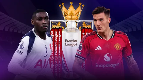 LIVE ถ่ายทอดสด สเปอร์ส พบ แมนยู บอลวันนี้ 8 พ.ย. ดูบอลสด 19.30 น. พรีเมียร์ลีก 2025-26