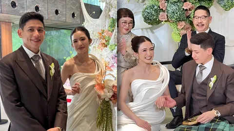 มายด์ ลภัสลัล หมั้น พาย สุนิษฐ์ บรรยากาศอบอุ่น นุ่น วรนุช ร่วมยินดีต้อนรับน้องสะใภ้