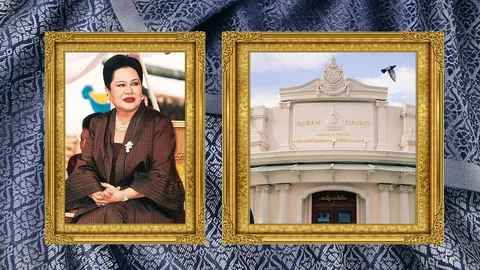 “มรดกแฟชั่นอมตะ”เผยเบื้องหลังพระอัจฉริยภาพ “พระพันปีหลวง”ผู้ชุบชีวิตผ้าไทย