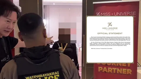 ด่วน! ณวัฒน์ เรียกตำรวจตรวจสอบ หลังทีมงาน MUO ให้นางงามถ่ายสปอนเซอร์ผิดกฎหมายไทย