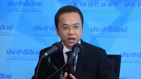 “ราเมศ” ป้อง “อภิสิทธิ์” ไม่เคยติดคุก ซัด “ก่อแก้ว” อย่าเป็นกาฝากประชาธิปไตย