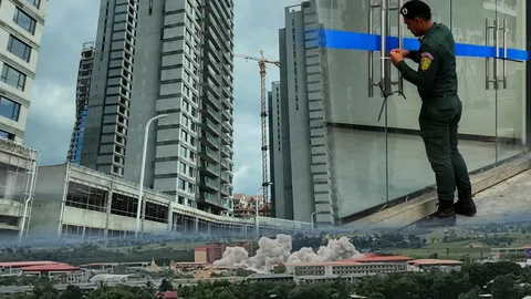 ส่องสถานการณ์ สแกมเมอร์จีนเทา ในประเทศเพื่อนบ้านรอบด้านไทย  