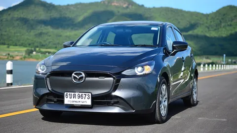 ลากขายสิบกว่าปี แต่...ยังดีเหมือนเดิม รีวิวทดสอบ MAZDA 2 PROME 5 แสน ทำไมน่าใช้