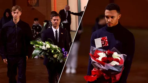 ไม่ลืมกัน…เทรนต์ นำทัพมาดริด ร่วมไว้อาลัยอดีตเพื่อนร่วมทีม พร้อมฝากข้อความสุดซึ้งถึง "โชต้า"