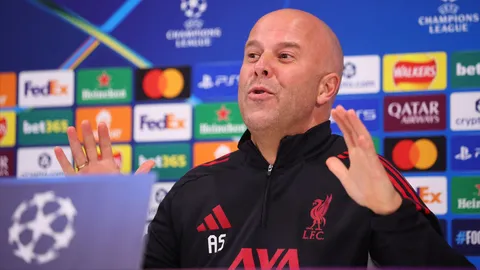 "สล็อต" ตัดสินใจแล้ว ก่อนลิเวอร์พูล เจอมาดริด ใน UCL ต่อด้วย แมนซิตี้ ในพรีเมียร์ลีก