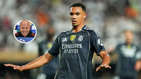 กลับบ้านทั้งที อาจไม่อบอุ่นอย่างที่คิด! “สล็อต” แย้มชะตาการต้อนรับ “เทรนต์” ที่แอนฟิลด์