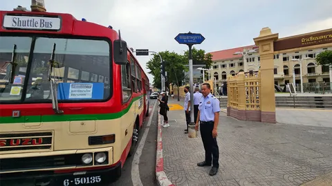 ขนส่งสาธารณะทุกระบบ พร้อมรับประชาชนที่เดินทางเข้าสักการะพระบรมศพ "สมเด็จพระพันปีหลวง"