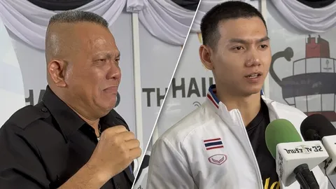 พ่อถึงขั้นร้องไห้ “นักกีฬารายล่าสุด” คัดตัวผ่านตามกฎ แต่ “ไม่ติดทีมชาติไทย” ลุยซีเกมส์ 2025