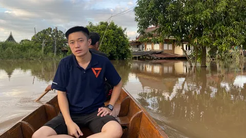 “สส.ทวิวงศ์” ซัดรัฐบาลบริหารจัดการน้ำผิดพลาด ทำคนอยุธยาน้ำท่วมไม่รู้จบ