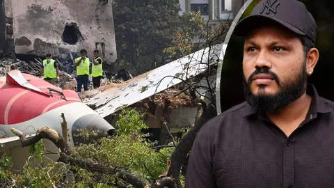 ผู้รอดชีวิตคนเดียวจากโศกนาฏกรรมแอร์อินเดีย เผย "ใจสลาย" จากบาดแผลในจิตใจ