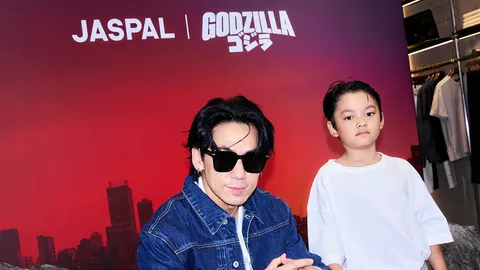 JASPAL x GODZILLA แฟชั่นที่ผสานวัฒนธรรมป๊อป