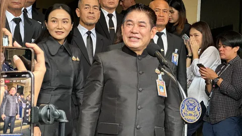 “ธรรมนัส” ปูดมีไลน์แฉเรื่องสลากฯ แต่ไม่อยากทำลาย ยัน 5 เสือถูกทำลายไปหมดแล้ว