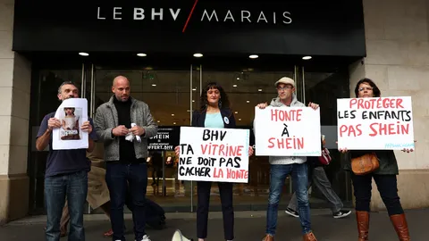 Shein โดนถล่ม ขายตุ๊กตา sex doll คล้ายเด็ก  ล่าสุดสั่งห้ามขายแล้ว หวั่นถูกแบนในฝรั่งเศส